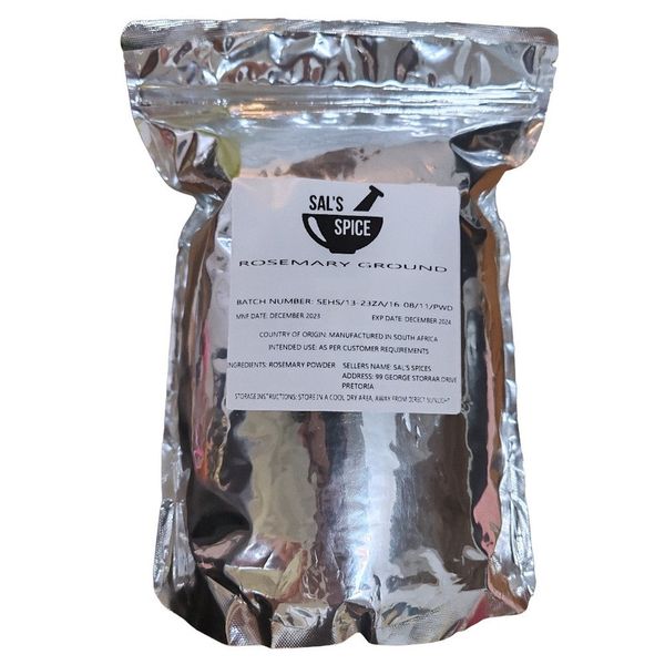 Sal's Spice Rosemary Ground - 25kg