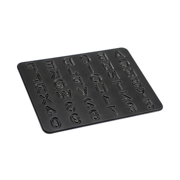 Zenker Letters/Numbers Baking Tray