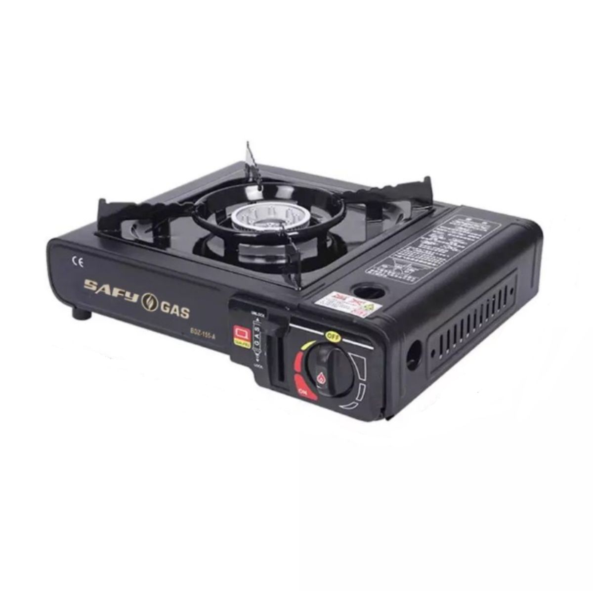 Single Burner Canister Camping Gas Stove with Travel Case Shop Today