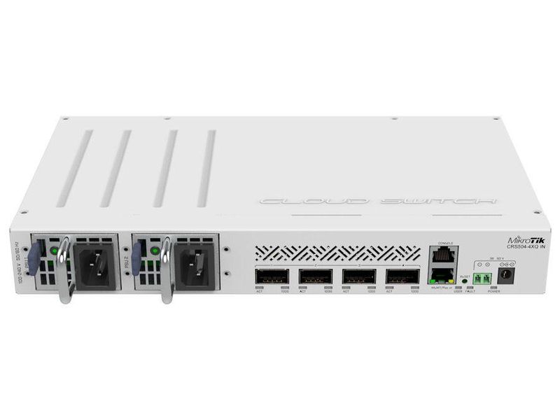 MikroTik Cloud Router Switch 4 Port QSFP28
