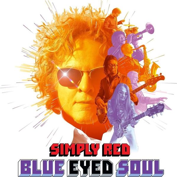 Simply Red - Blue Eyed Soul Vinyl LP (Gatefold Cover, New &amp; Sealed)