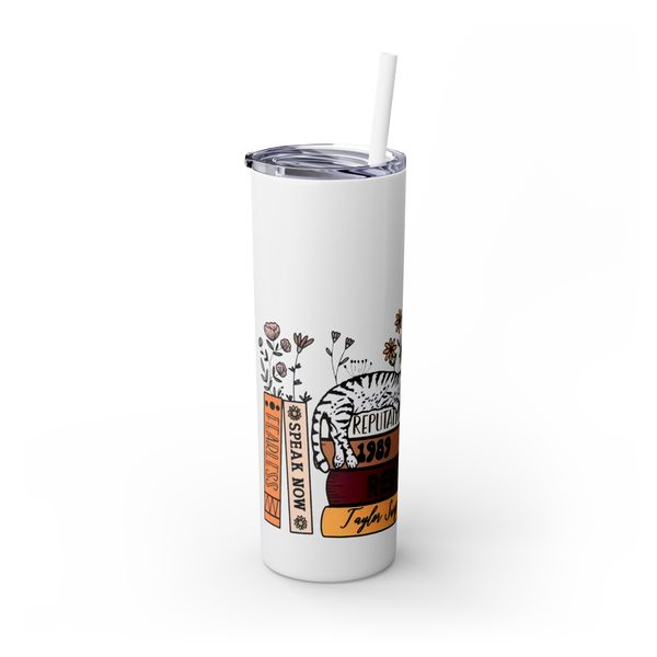 Taylors Version 600ml Stainless Steel Tumbler