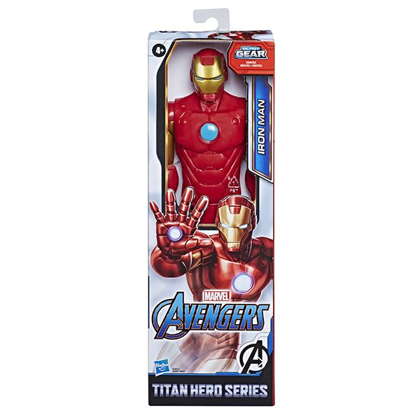 Avn Titan Hero Figure Iron Man