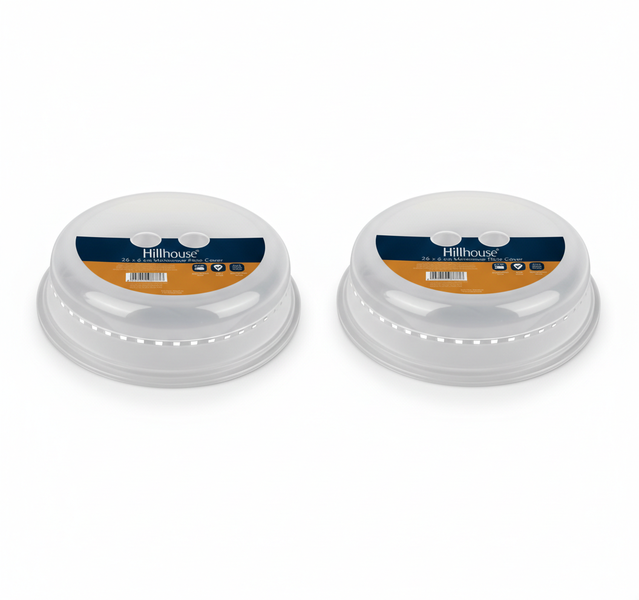 Microwave Plate Cover 26 cm x 6 cm - 2 Pack