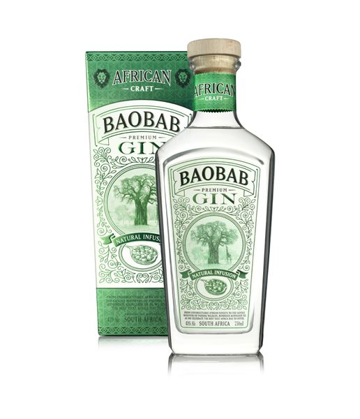 African Craft Gin - Baobab Infused Premium Gin