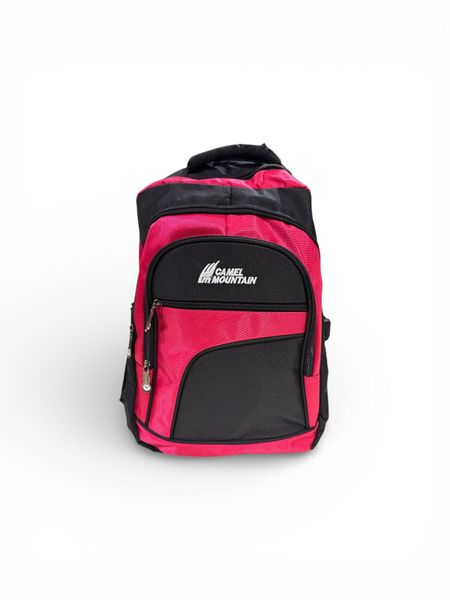 Hiking Backpack - Durable Travel &amp; School Bag - Pink, Black, Blue &amp; Purple