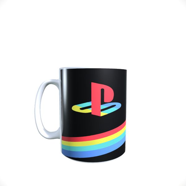 Playstation 2 Logo - Aesthetic - Coffee Mug