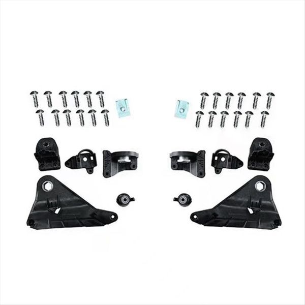 1Pair Headlight Repair Bracket Kits A2068209700 A2068209800