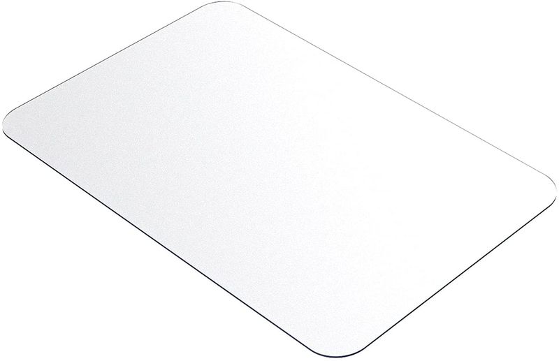 Transparent Work from Home Chair Mat Protector for Wooden Floors/ Tiles