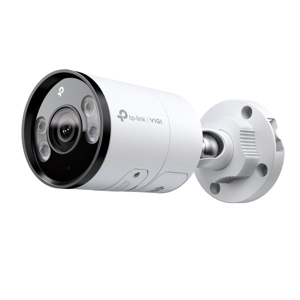 TP-Link - VIGI C355 5MP Outdoor Full-Color Bullet Network Camera 4mm