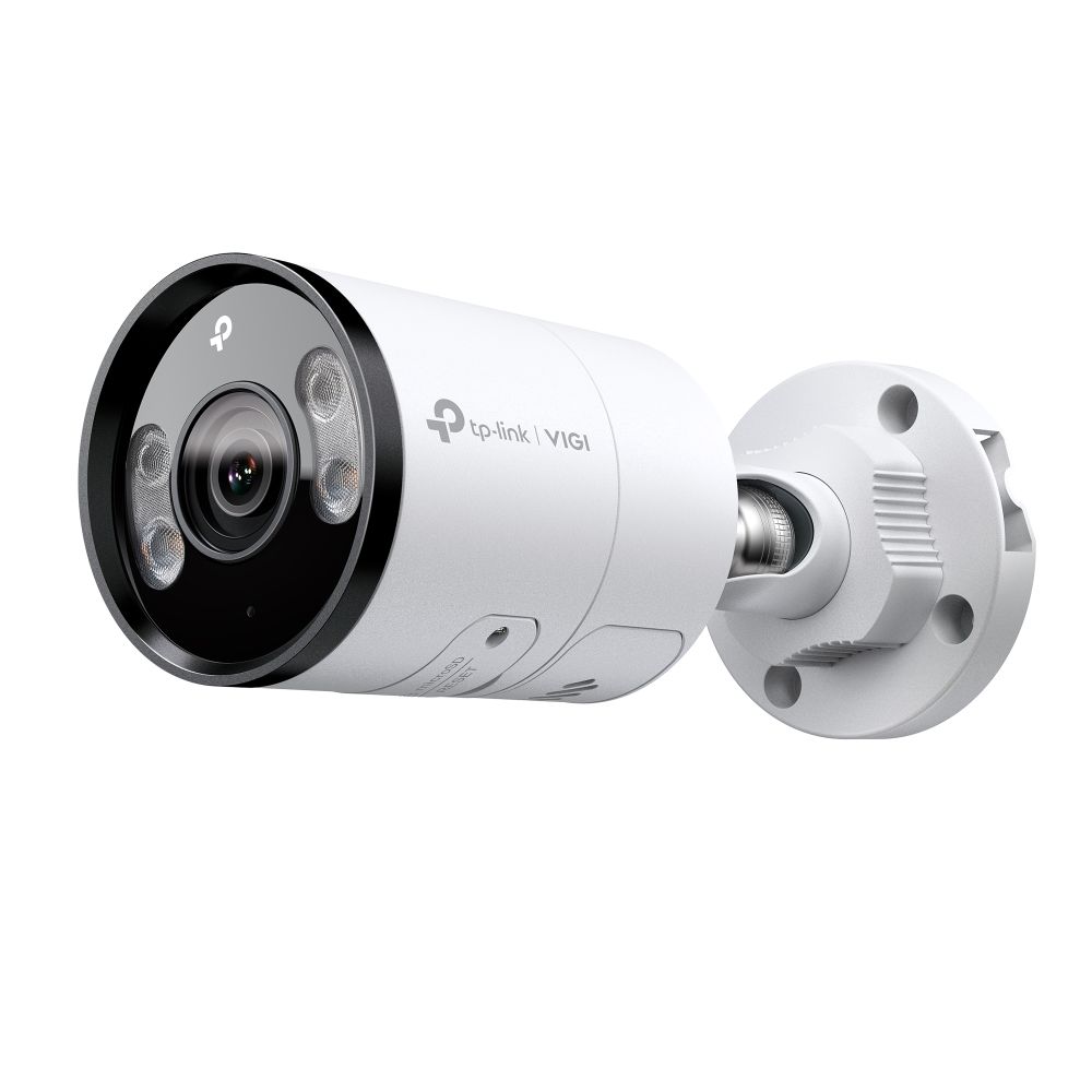 TP-Link - VIGI C355 5MP Outdoor Full-Color Bullet Network Camera 4mm