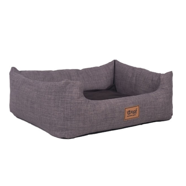 Wagit Cat Box Grey Upholstery Bed