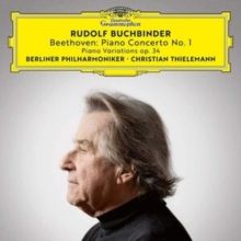 Rudolf Buchbinder: Beethoven - Piano Concerto No. 1 (CD / Album)