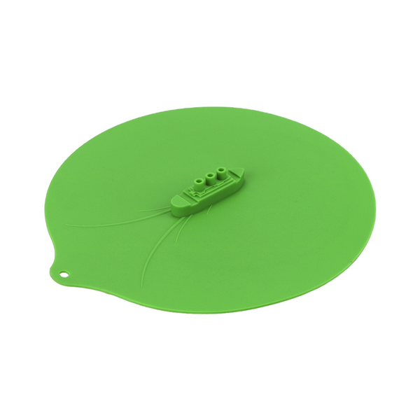 Reusable Kitchen Silicone Steam Lid Cover - Green