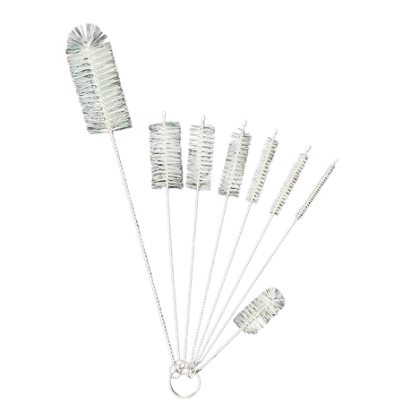 Reusable Bottle Straw Cleaning Brush Image