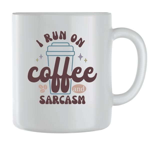 Sarcasm Coffee Mugs for Men Women Trendy Graphic Sayings Cups Present 119