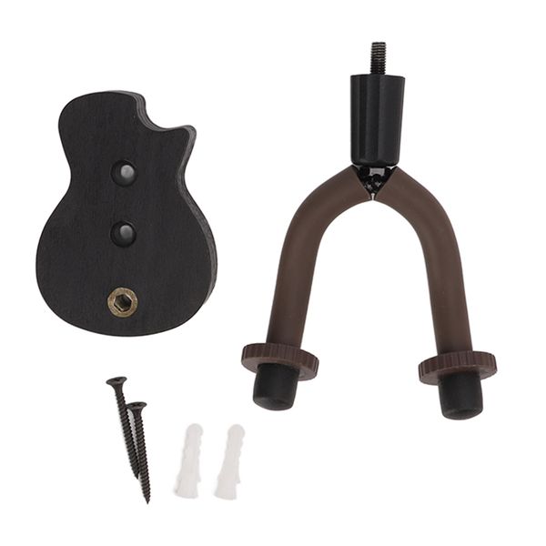 Bass guitar wall mount bracket