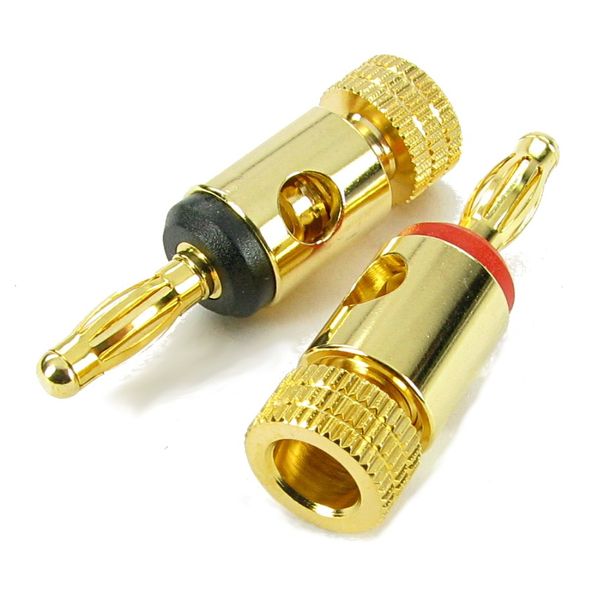 Banana Male Connectors