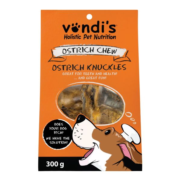 Vondi's Ostrich Knuckles x2 - 300g