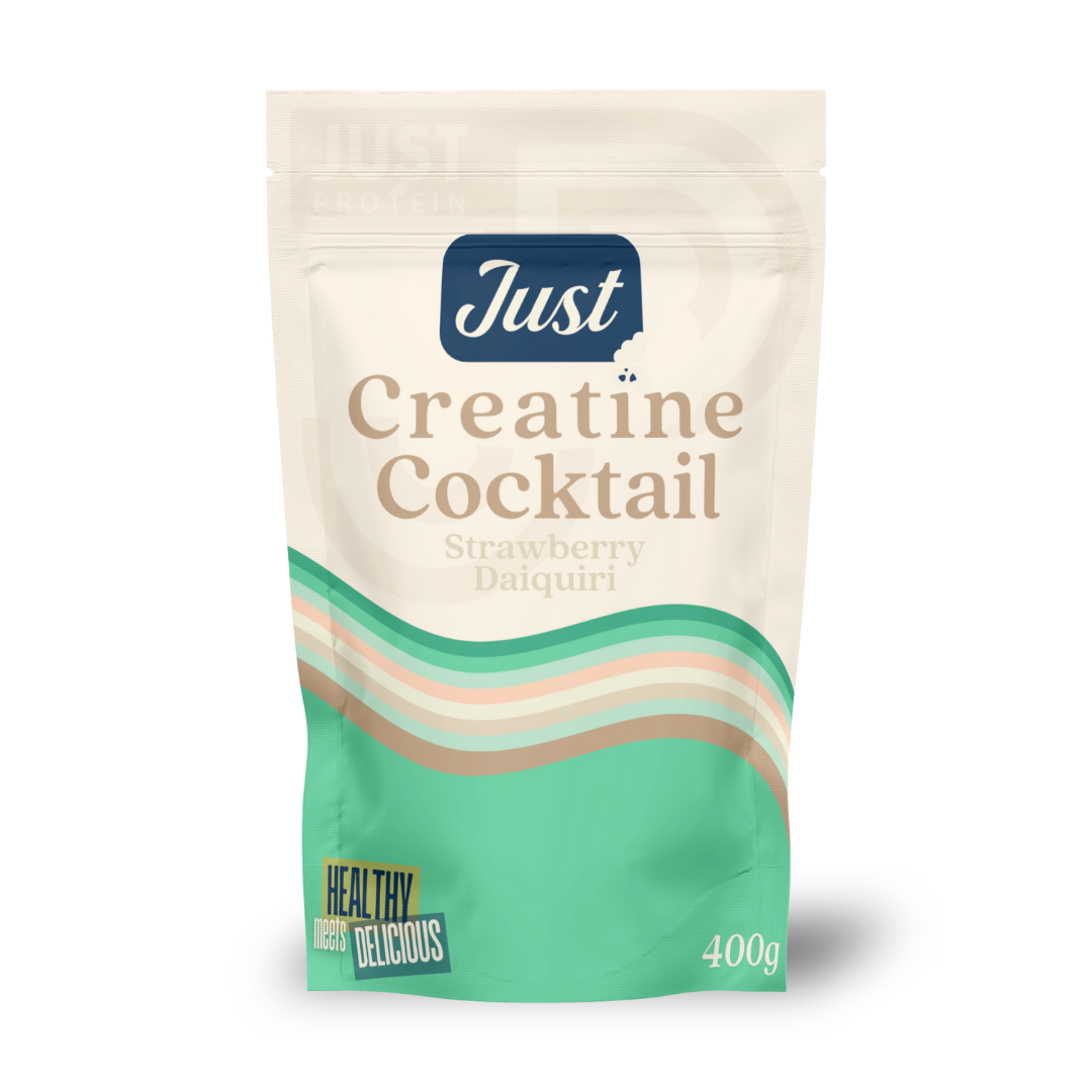 Just Creatine Cocktail - Strawberry Daiquiri - 400g