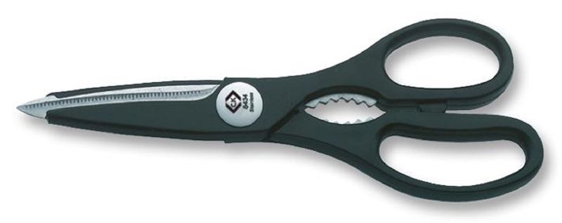 CK Tools (C8434) 220mm Stainless Steel Multi Purpose Kitchen Scissor
