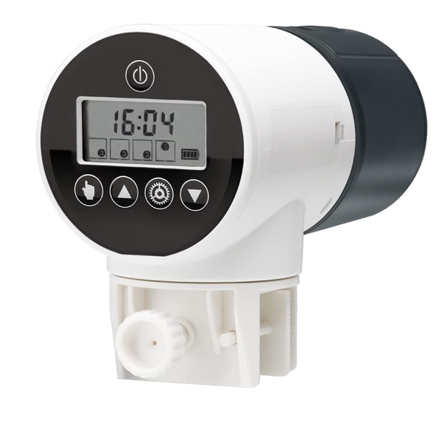 Automatic Aquarium Feeder, Programmable Automatic Fish Food Dispenser