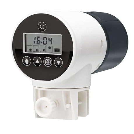 Automatic Aquarium Feeder, Programmable Automatic Fish Food Dispenser Image