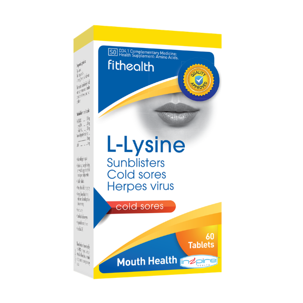 Fithealth L-Lysine 60's
