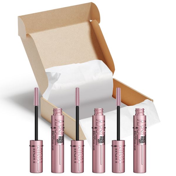 Maybelline Lash Sensational Sky High Mascara 3 Pack - 3 Piece Bundle Set