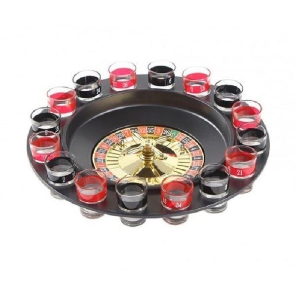 Shot Glass Roulette Drinking Game Set Shop Today. Get it Tomorrow