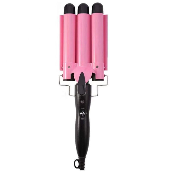 Triple Barrel Hair Waver 32mm Ceramic Big Waves Adjustable
