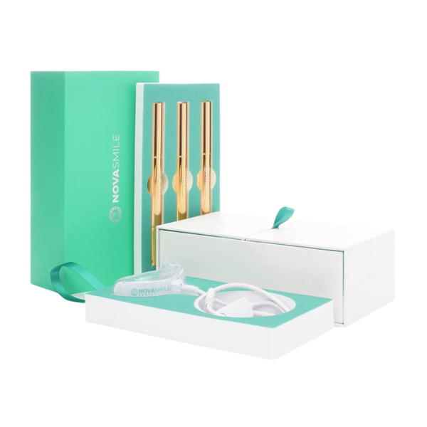 NovaSmile™ Advanced At-Home LED Teeth Whitening Kit