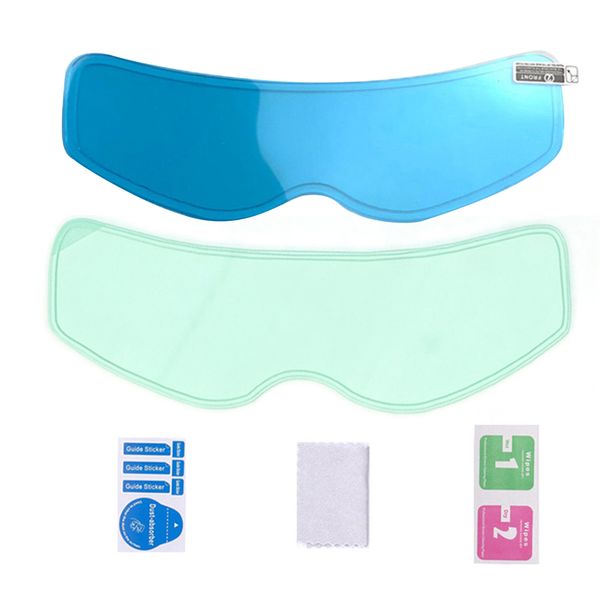 Universal Anti Fog Helmet Film and Anti Rain Helmet Film for Most Motorcycle