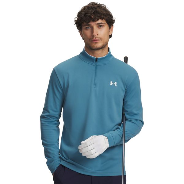 Under Armour Men's Matchplay 1/4 Zip Jacket - Boundless Blue