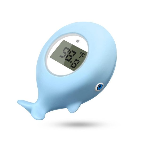 Thermometer with Digital Display Temperature Baby Bath Thermometer Floating