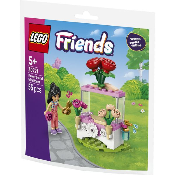 LEGO® Flower Stand with Roses 30721