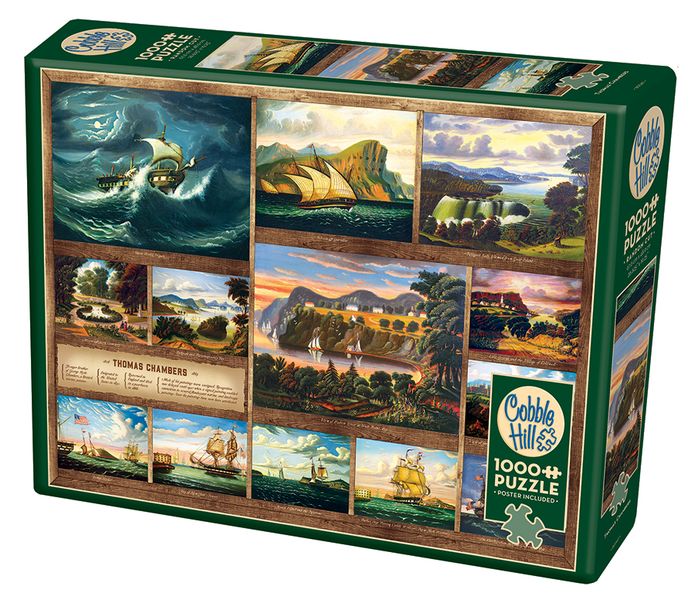 Cobble Hill Thomas Chambers 1000 Piece Puzzle
