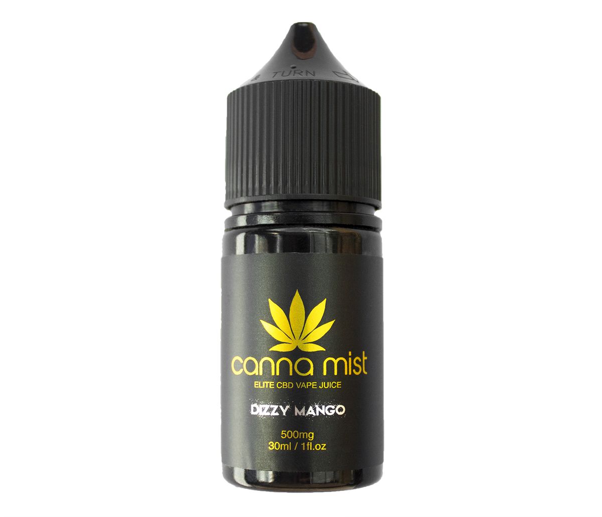 CBD Vape Juice 500mg Full Spectrum Mango 30ml Canna Mist | Shop Today ...