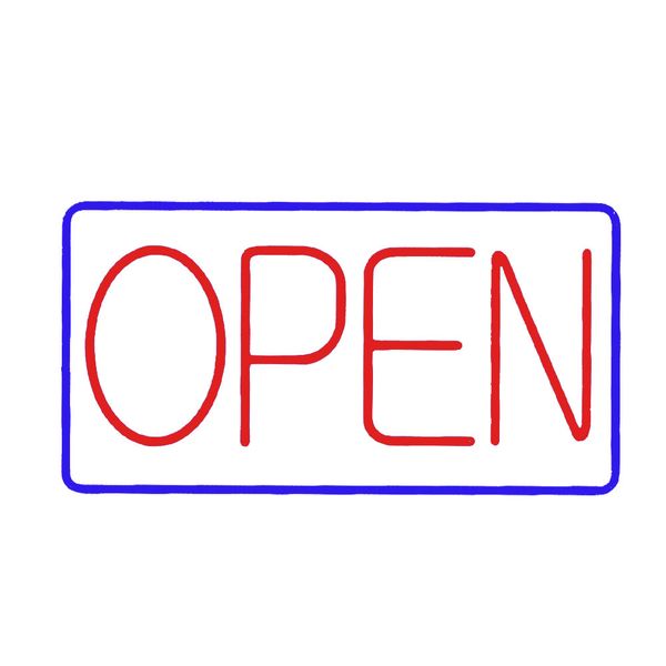 Led Neon Open Signs for Business Ultra Bright Light Up