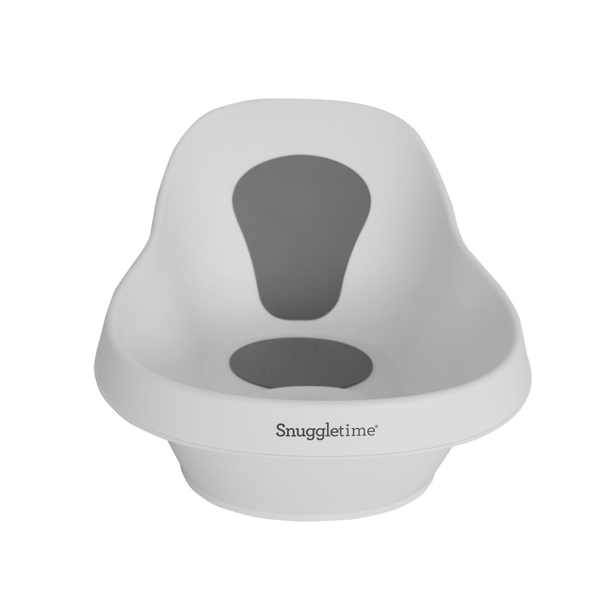 Snuggletime Snuggle Bath Tub White and Grey Shop Today. Get it