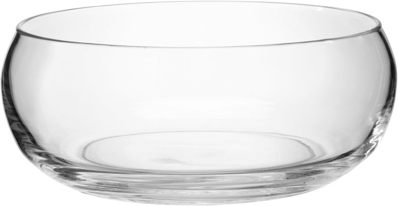 Storage Containers - Glass Salad Bowl
