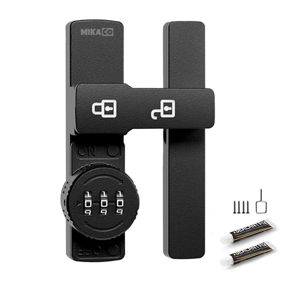 180 Security Buckle Luminous Anti-theft Combination Cabinet Door Lock