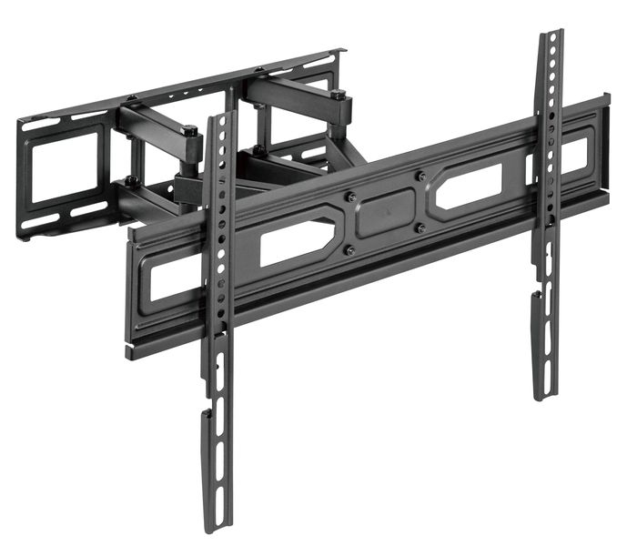 Volkano Steel Series Full Motion Double-Arm 37"-80" TV Wall Bracket