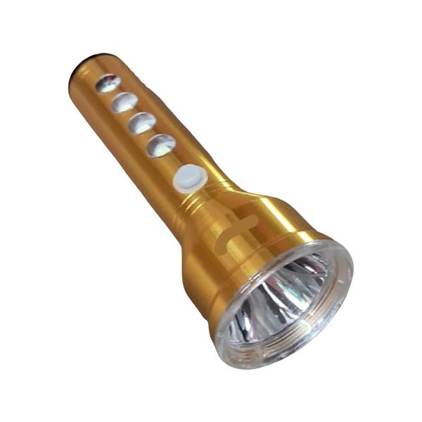 LED Portable Flashlight With 1500Mah Battery 6500k AB-Z1166