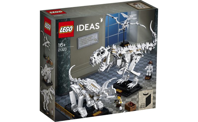 LEGO® Ideas Dinosaur Fossils - 21320