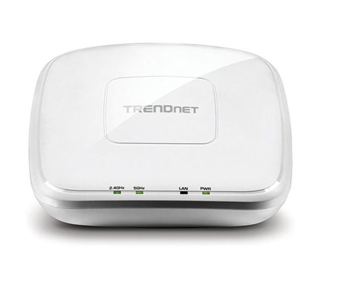 TrendNet AC1200 Dual Band PoE Access Point with Gigabit PoE LAN Port