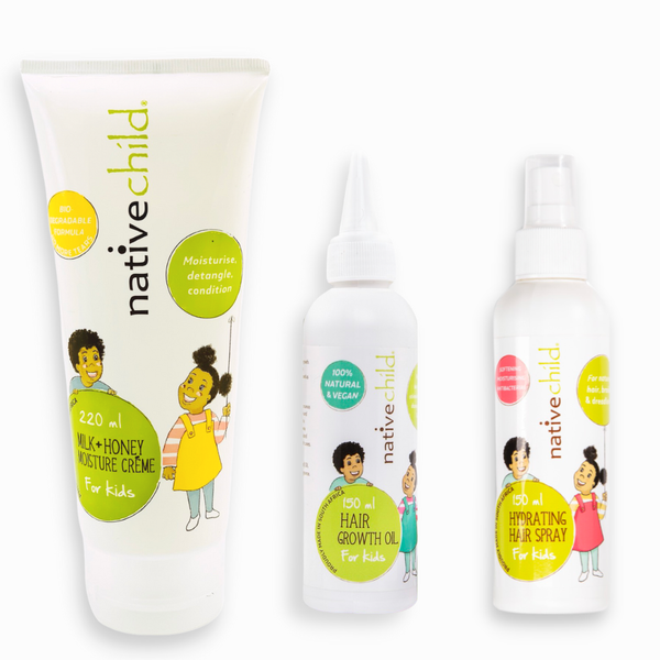 Nativechild Kids Growth and Moisture Combo