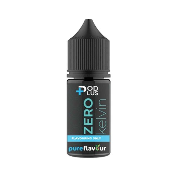 One Cloud Pod Plus Salt/MTL Vape DIY Longfill Aroma (15-30ml) - Zero Kelvin
