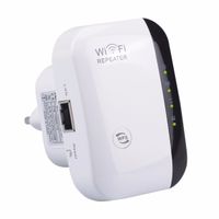 WiFi Range Extender Internet Booster Network Router Wireless Signal  Repeater 