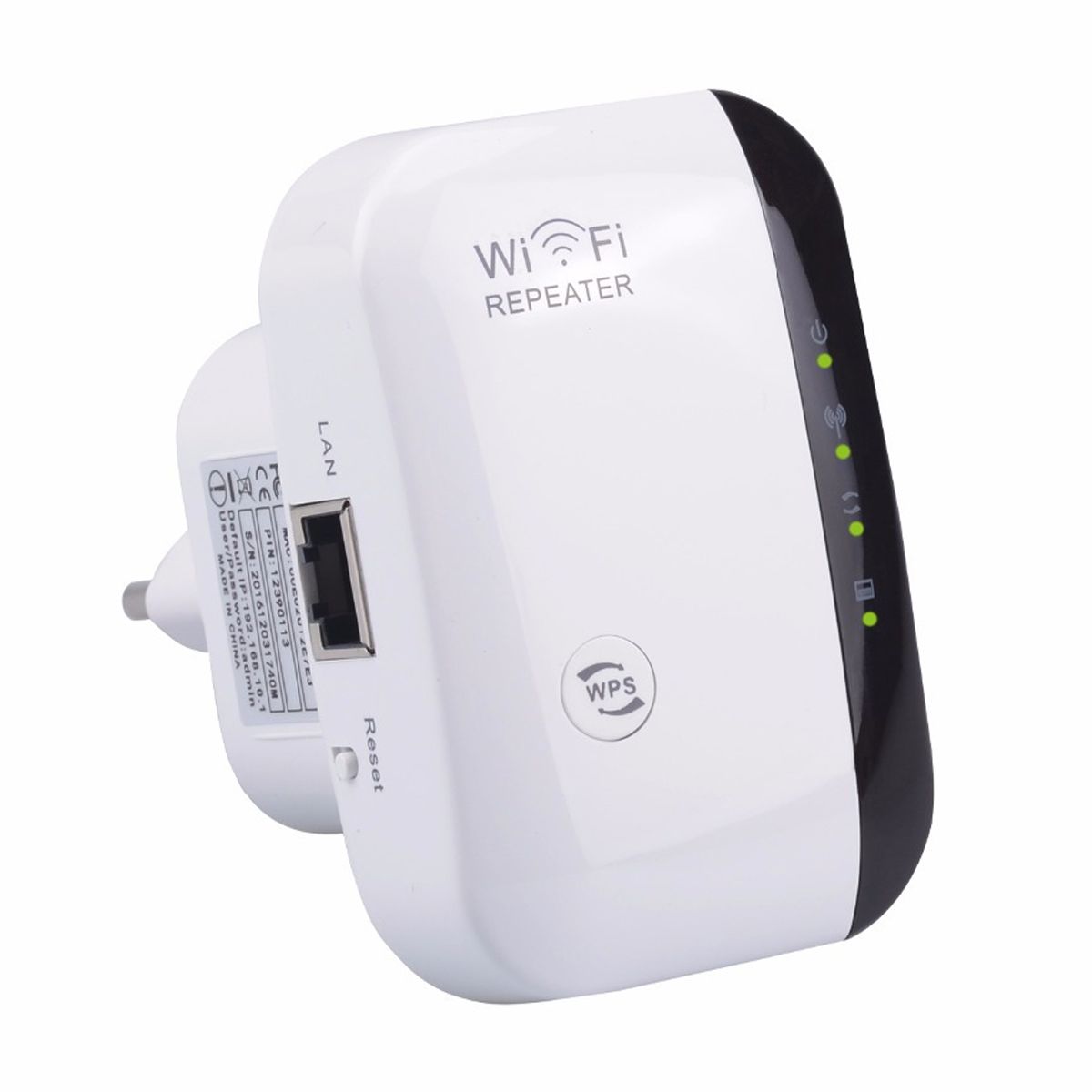 Wifi 802.11n Range Extender Booster Wireless Signal Repeater